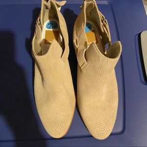 Dolce Vita Suede Ankle Boots